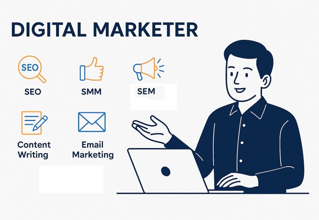 Freelance Digital Marketer in Kochi